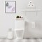 Sorbus Paper Rope Bathroom Baskets & Tissue Holder 3 Piece Set